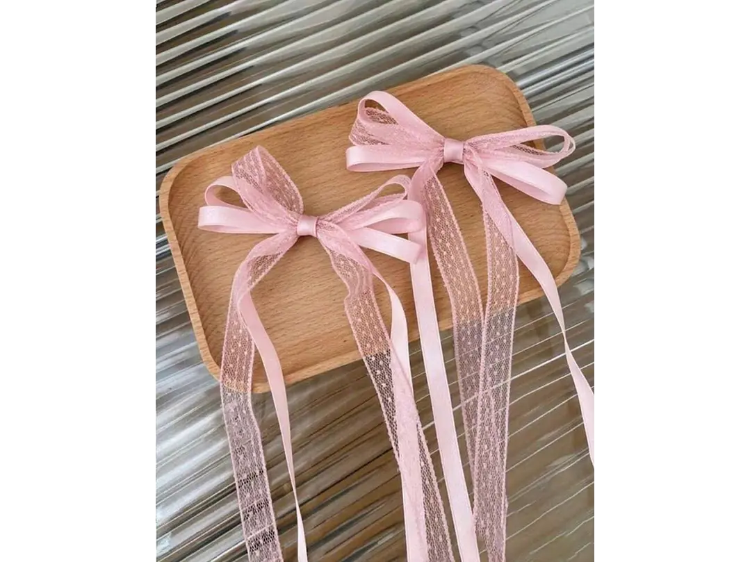 Lazo cinta Rosa  3