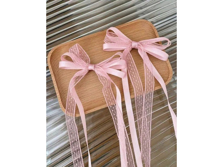 Lazo cinta Rosa  3