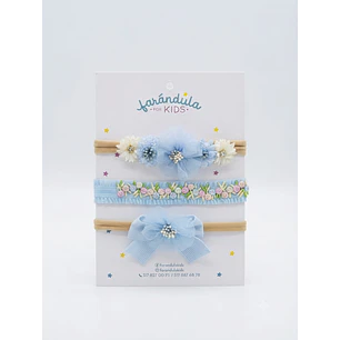 Set por 3 Balacas Bebe