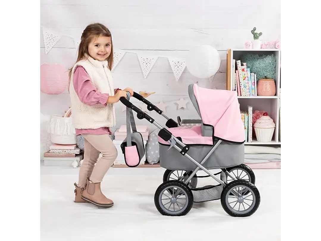 Coche Bebe Real 4