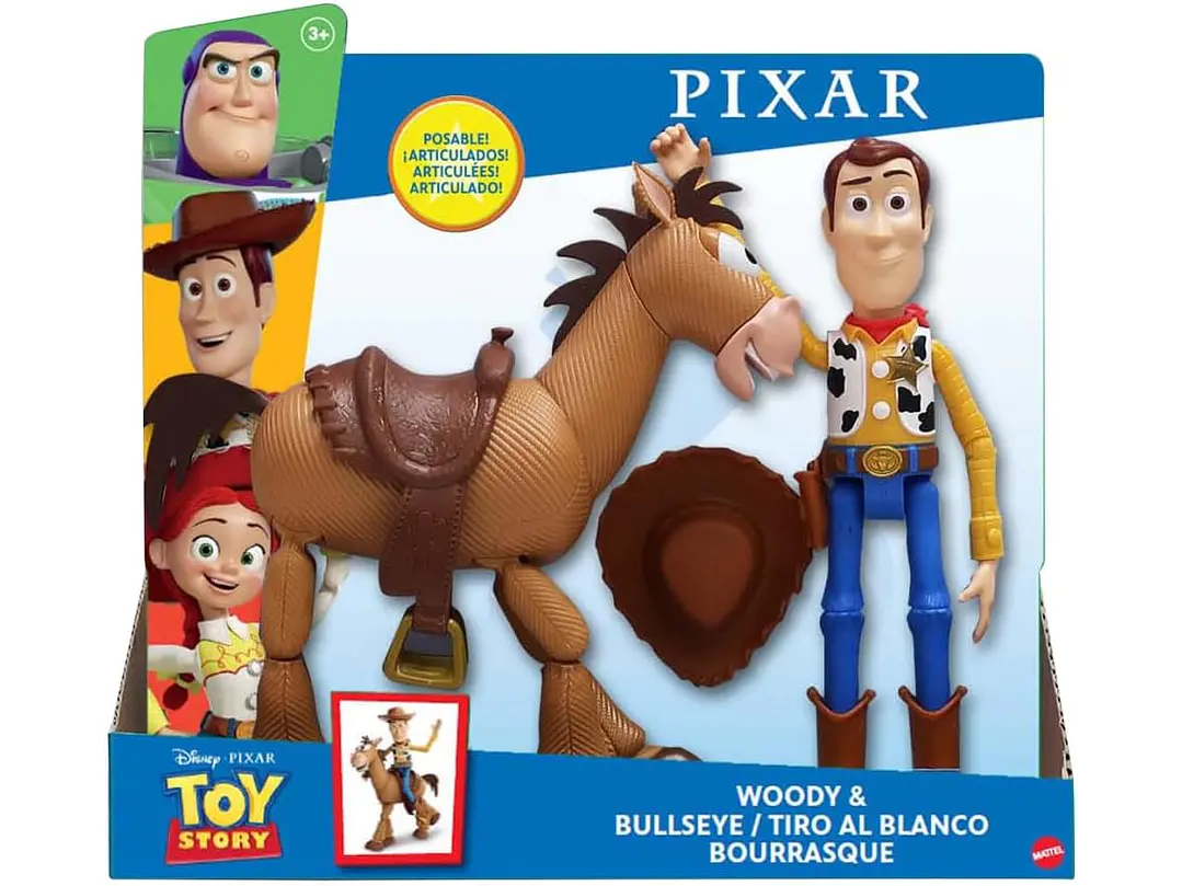 Woody y Bullseye De Matel 2