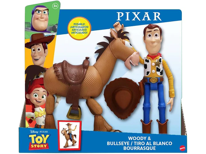 Woody y Bullseye De Matel 2