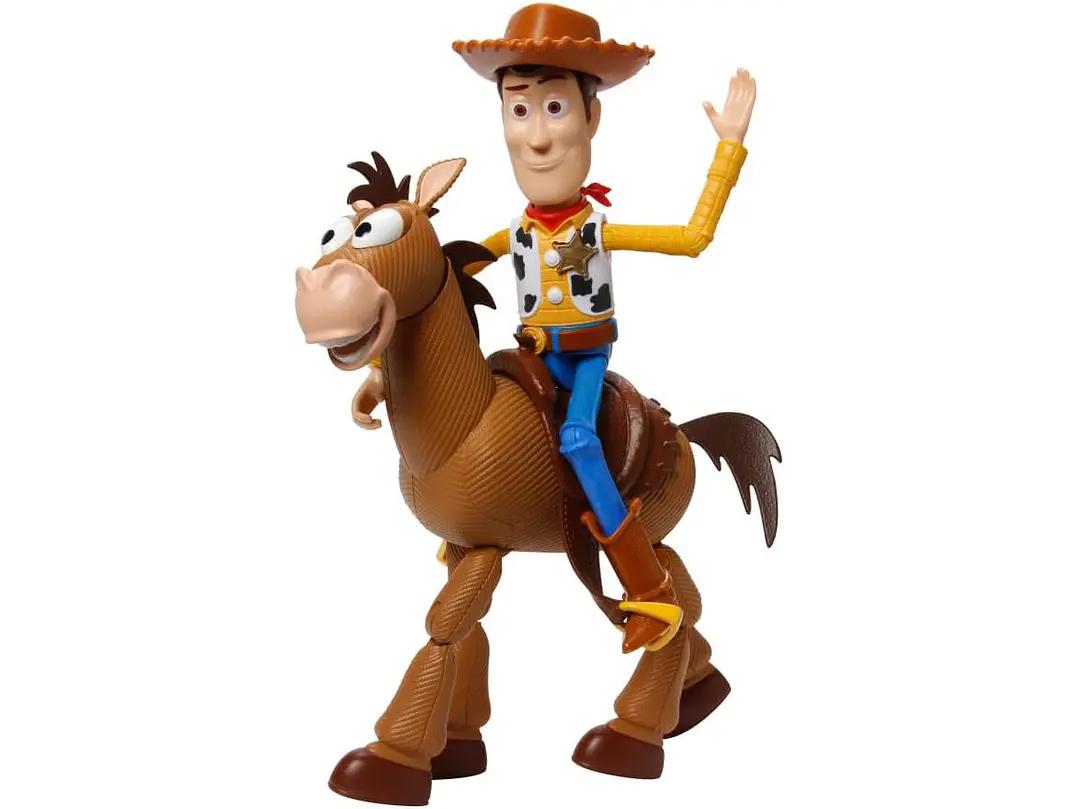 Woody y Bullseye De Matel 4