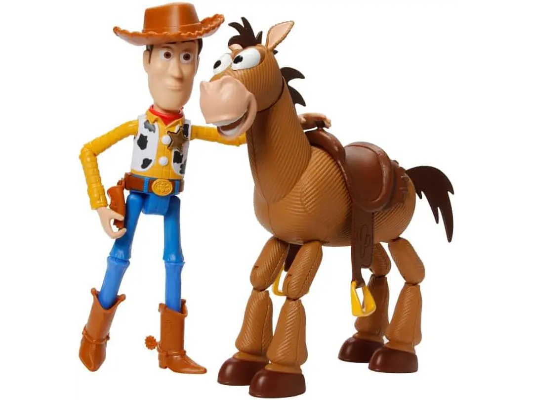 Woody y Bullseye De Matel 1