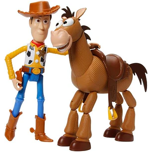 Woody y Bullseye De Matel