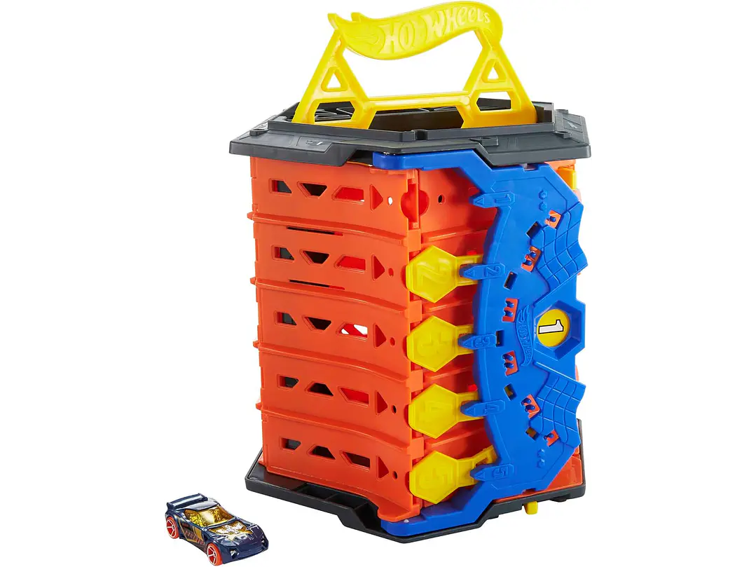 Pista De Carrera  Hotwheels 2