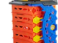 Pista De Carrera  Hotwheels - Miniatura 2