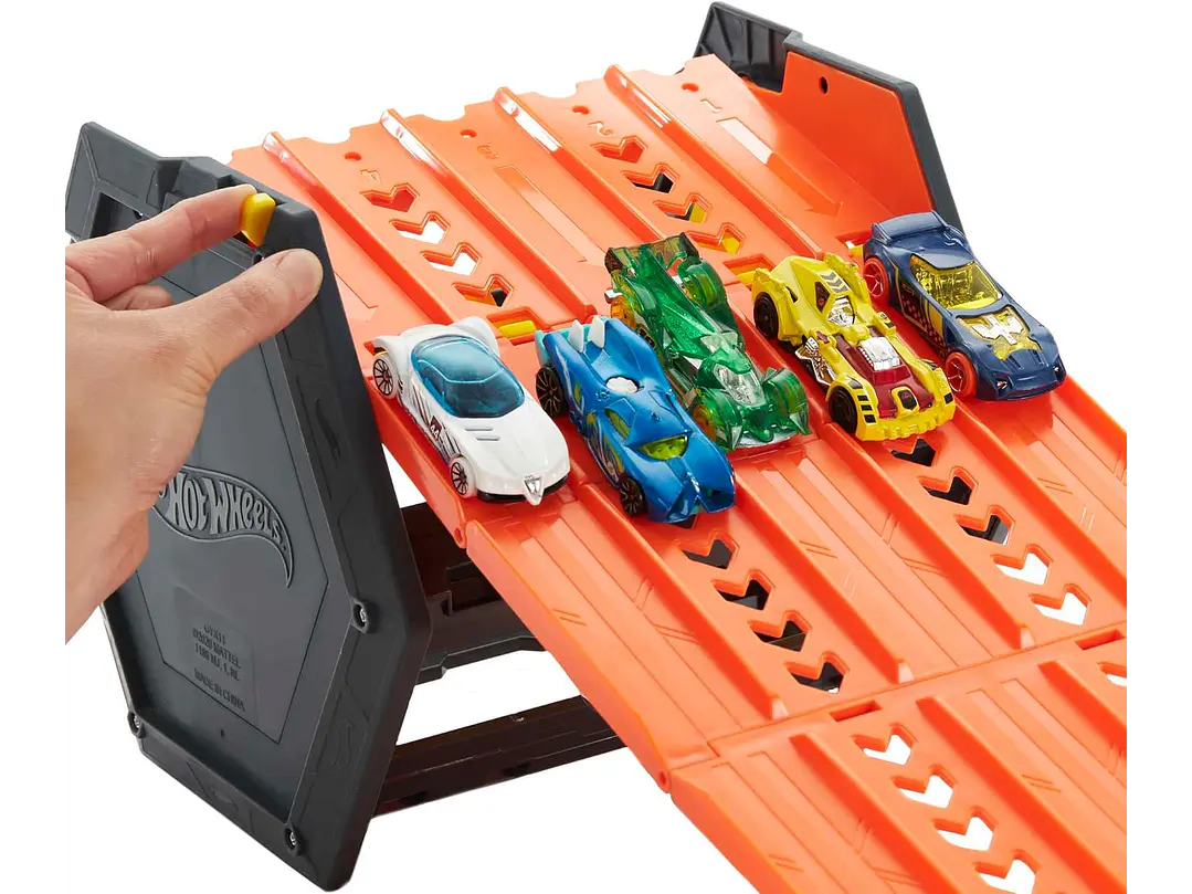 Pista De Carrera  Hotwheels 3