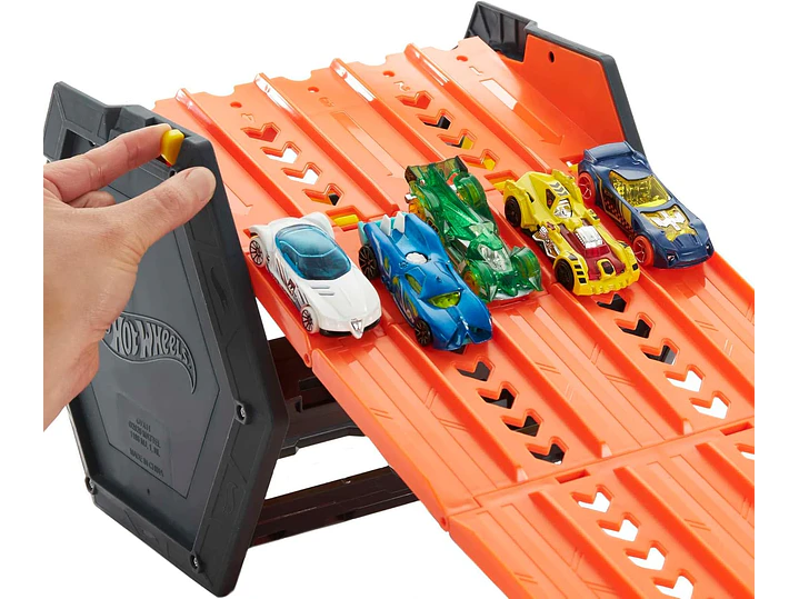 Pista De Carrera  Hotwheels 3
