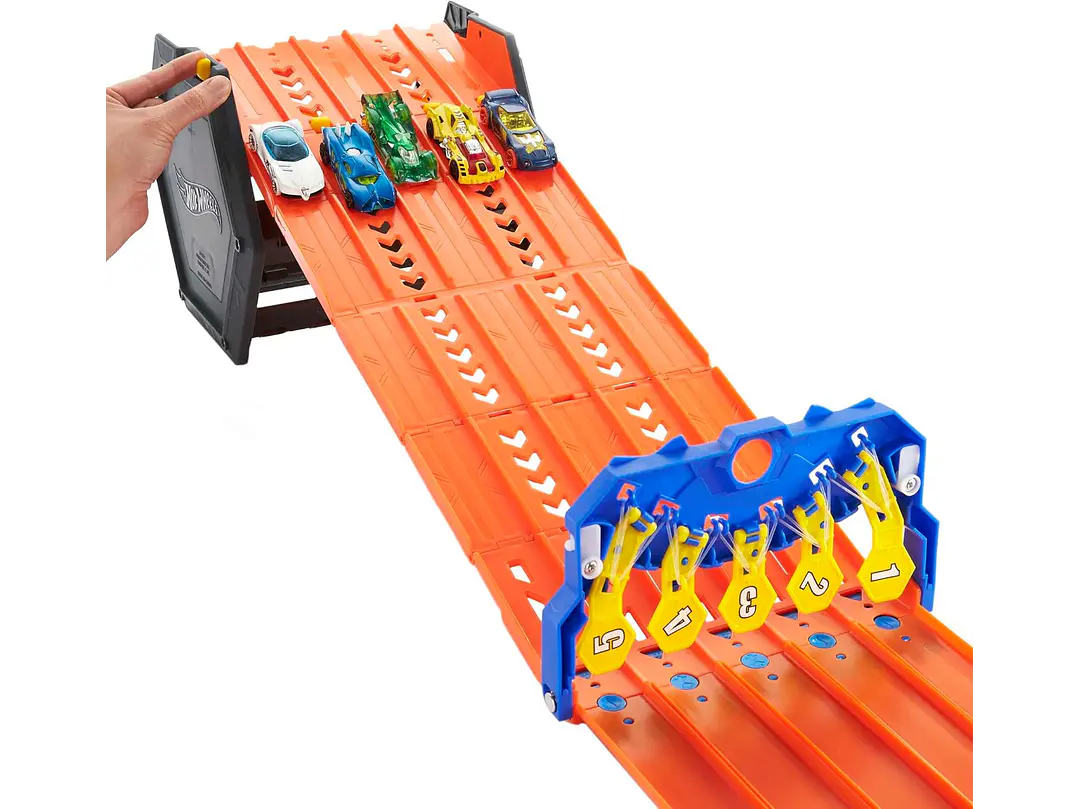 Pista De Carrera  Hotwheels 4