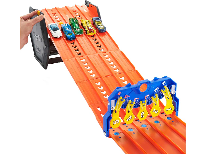 Pista De Carrera  Hotwheels 4
