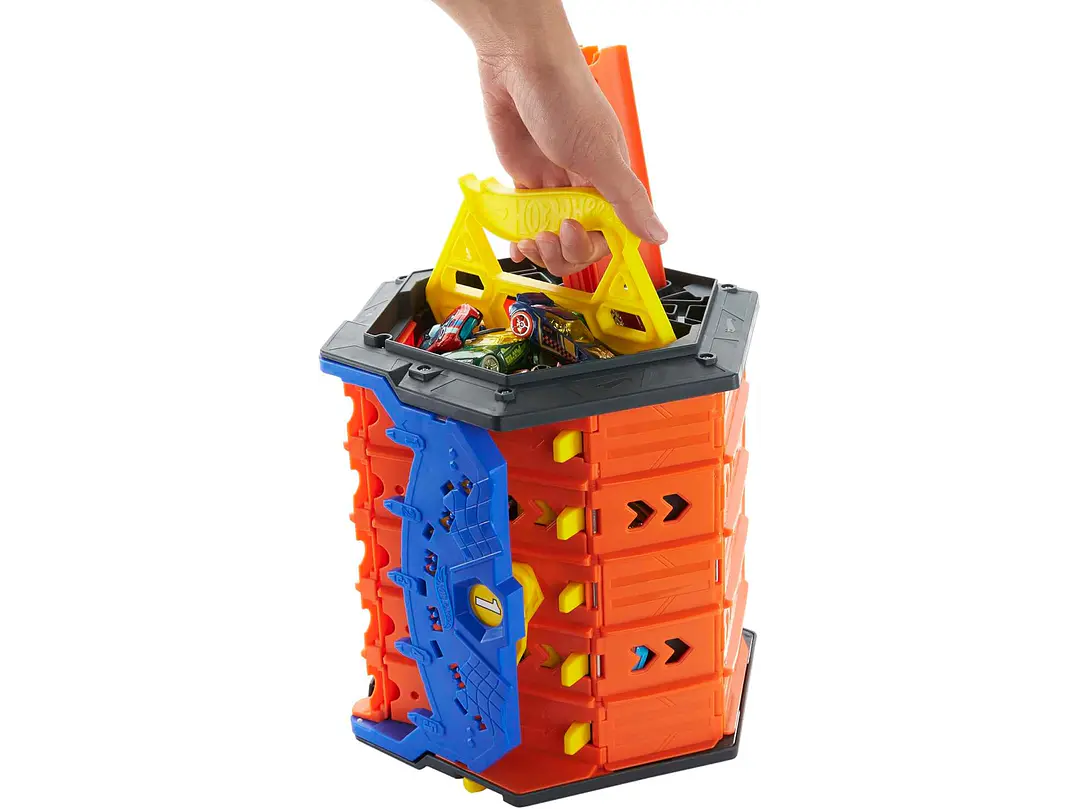 Pista De Carrera  Hotwheels 5