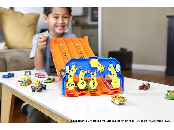 Pista De Carrera  Hotwheels 6