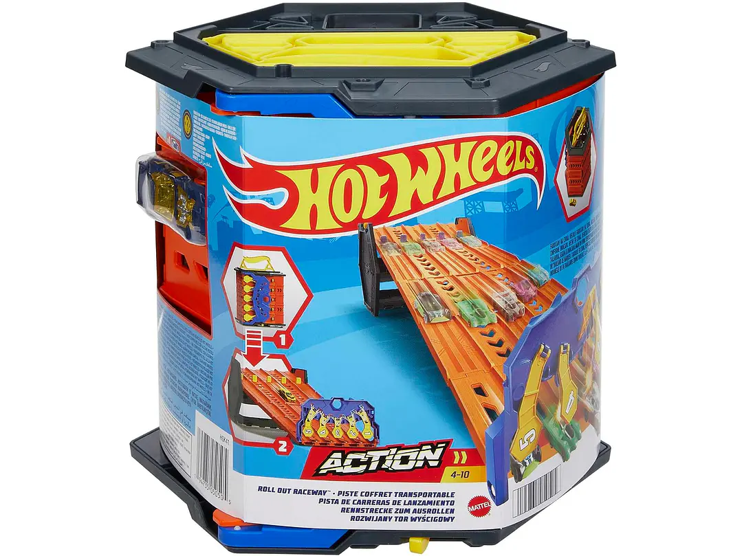 Pista De Carrera  Hotwheels 1