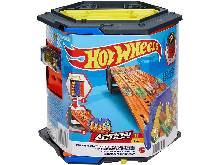 Pista De Carrera  Hotwheels 1