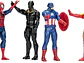 Marvel Avengers Ultimate Protectors Pack, 6 pulgadas a escala, 8 figuras de acción con accesorios, juguetes de - Miniatura 5