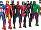 Marvel Avengers Ultimate Protectors Pack, 6 pulgadas a escala, 8 figuras de acción con accesorios, juguetes de - Miniatura 11