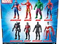 Marvel Avengers Ultimate Protectors Pack, 6 pulgadas a escala, 8 figuras de acción con accesorios, juguetes de - Miniatura 1