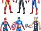 Marvel Titan Hero Series - Figura de acción multipaquete, 6 figuras de acción, juguetes de 12 pulgadas, inspirados en Marvel Comics, para - Miniatura 2