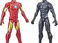 Marvel Titan Hero Series - Figura de acción multipaquete, 6 figuras de acción, juguetes de 12 pulgadas, inspirados en Marvel Comics, para - Miniatura 5