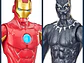 Marvel Titan Hero Series - Figura de acción multipaquete, 6 figuras de acción, juguetes de 12 pulgadas, inspirados en Marvel Comics, para - Miniatura 7