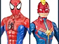 Marvel Titan Hero Series - Figura de acción multipaquete, 6 figuras de acción, juguetes de 12 pulgadas, inspirados en Marvel Comics, para - Miniatura 8