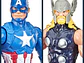 Marvel Titan Hero Series - Figura de acción multipaquete, 6 figuras de acción, juguetes de 12 pulgadas, inspirados en Marvel Comics, para - Miniatura 9