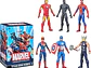 Marvel Titan Hero Series - Figura de acción multipaquete, 6 figuras de acción, juguetes de 12 pulgadas, inspirados en Marvel Comics, para - Miniatura 1