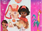  Disney - Muñeca de la princesa Baby Moana de lujo con tiara, portabebé,  - Miniatura 2