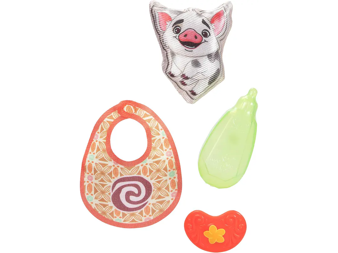  Disney - Muñeca de la princesa Baby Moana de lujo con tiara, portabebé,  5
