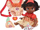  Disney - Muñeca de la princesa Baby Moana de lujo con tiara, portabebé,  - Miniatura 7