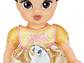  Disney - Muñeca de la princesa Baby Belle de lujo, con tiara, portabebé,  - Miniatura 6