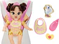  Disney - Muñeca de la princesa Baby Belle de lujo, con tiara, portabebé,  - Miniatura 7