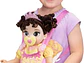  Disney - Muñeca de la princesa Baby Belle de lujo, con tiara, portabebé,  - Miniatura 1