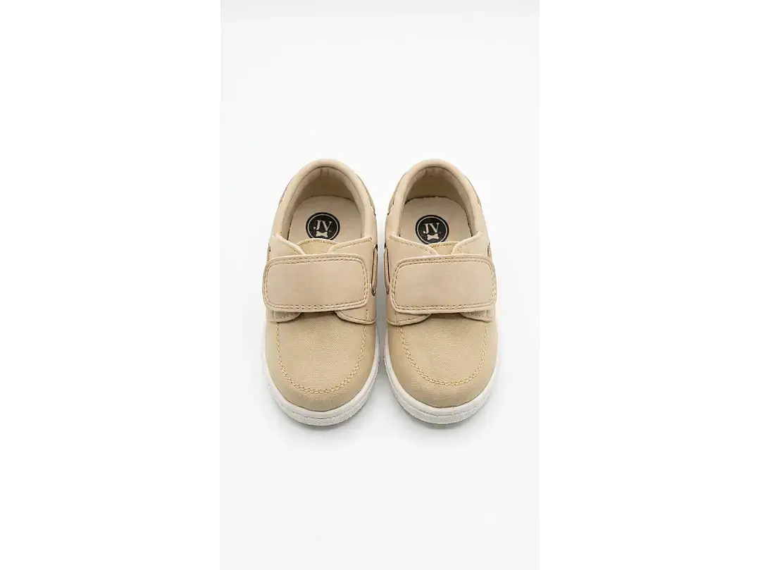 Calzado Lona Beige 1