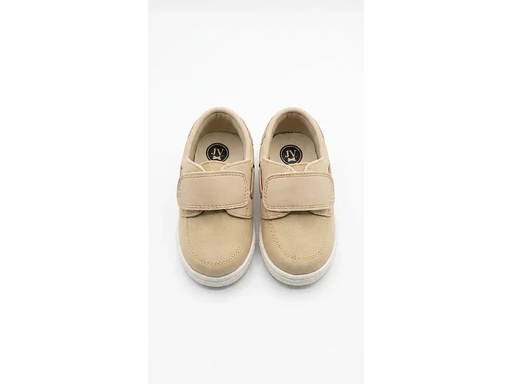 Calzado Lona Beige 1