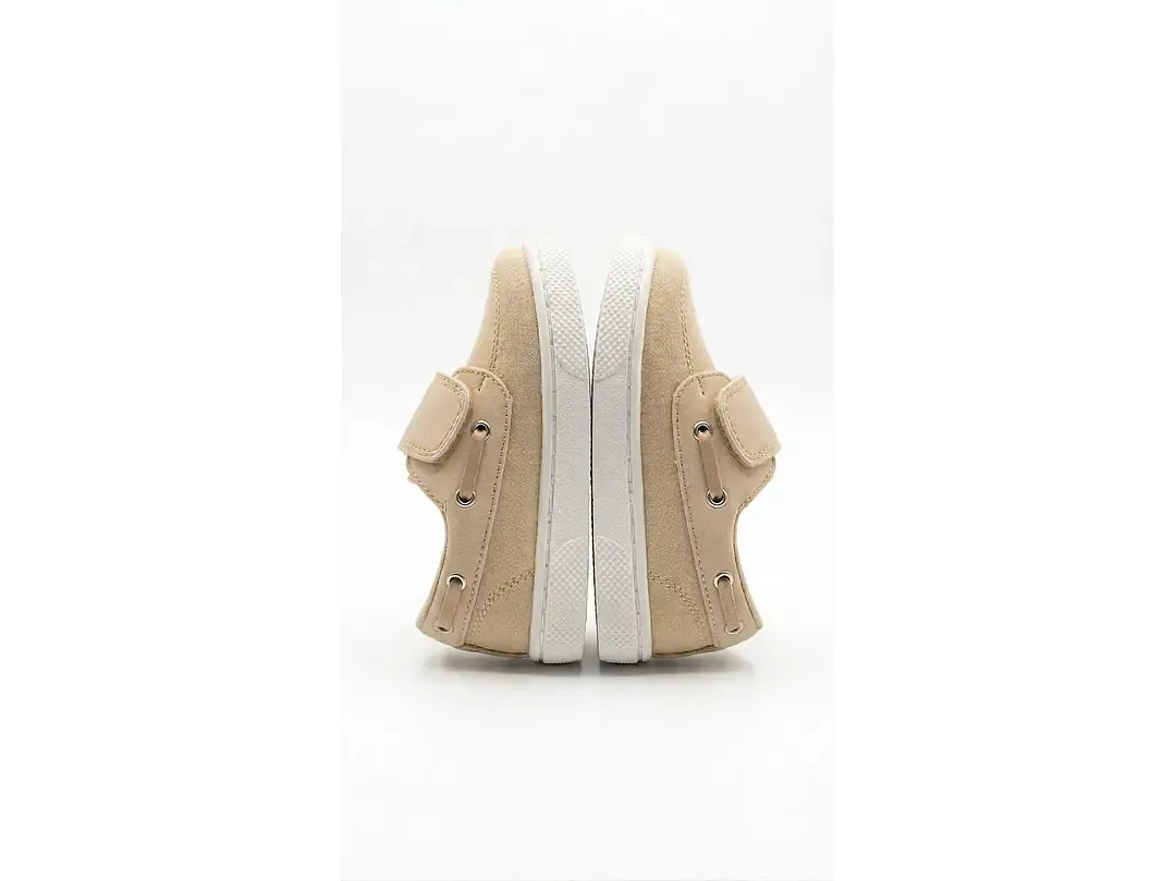 Calzado Lona Beige 2