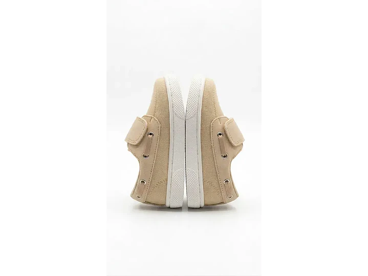 Calzado Lona Beige 2