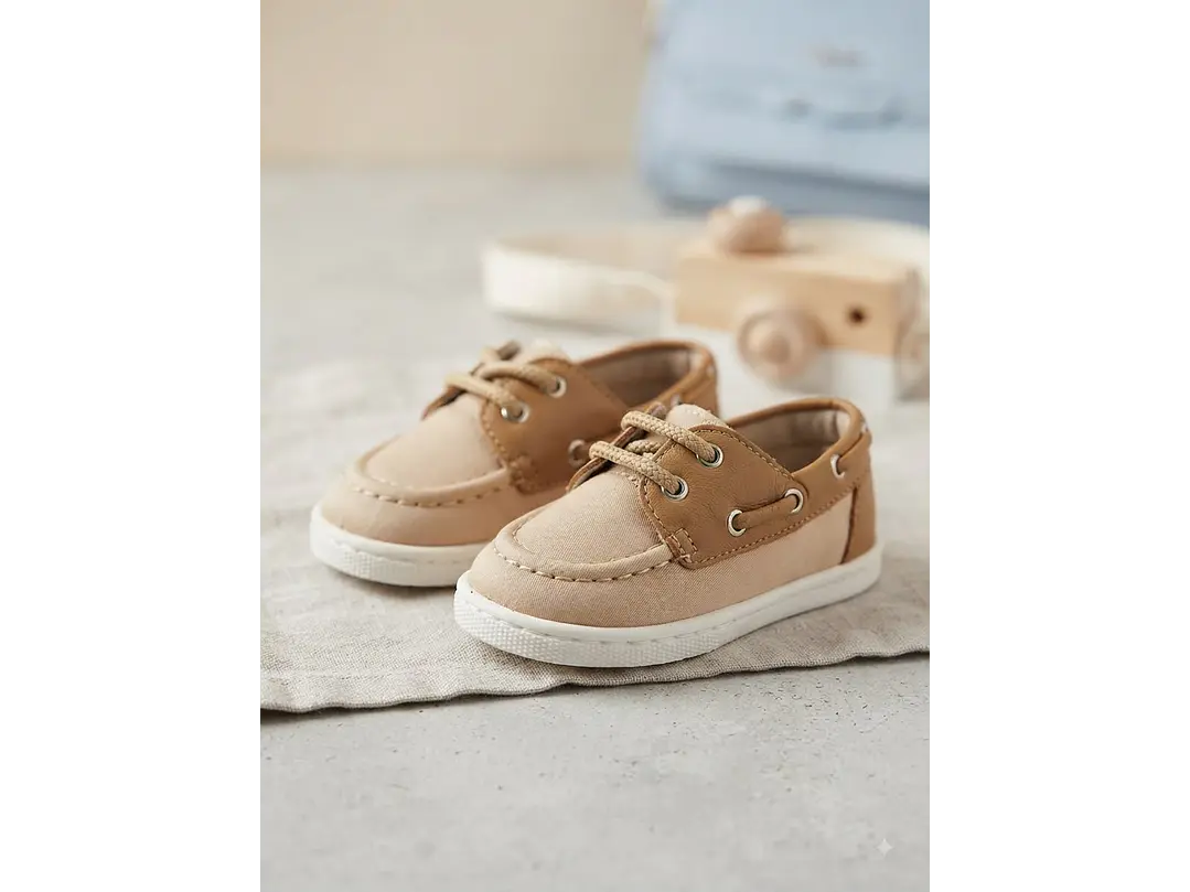 Calzado Lona Miel  1