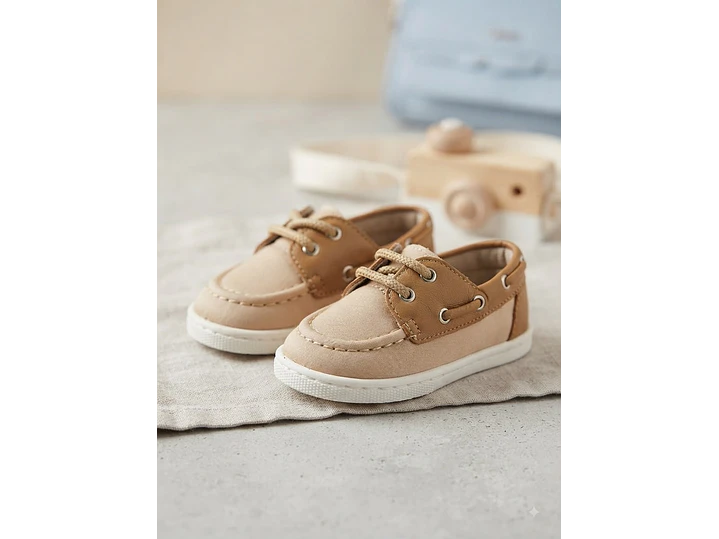 Calzado Lona Miel  1