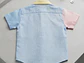 Camisa Lino Combinada - Miniatura 2