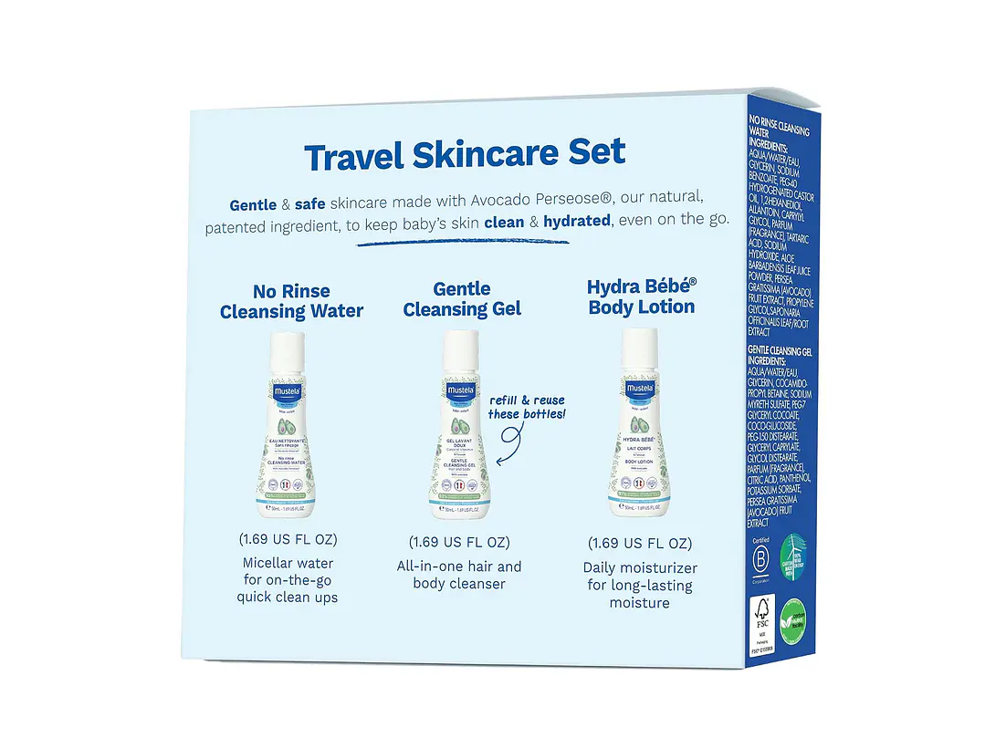 Kit Mustela Viaje 7