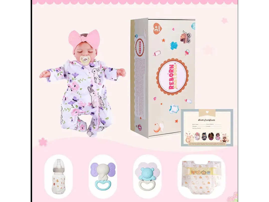 Bebe Realista 50cm 2