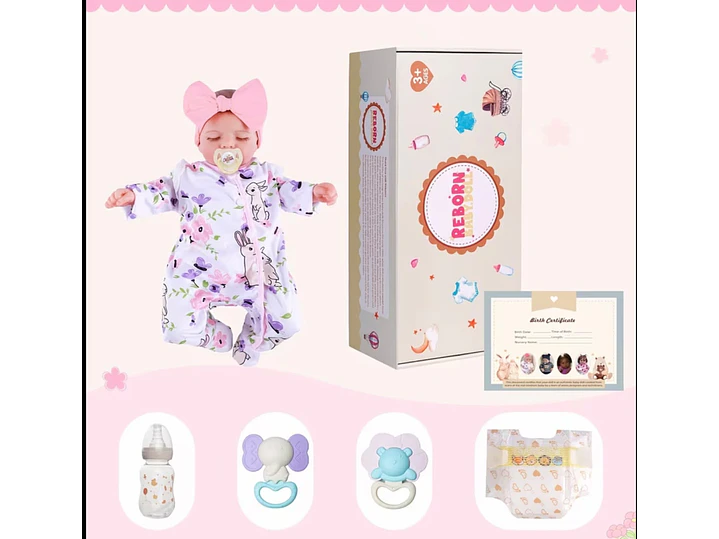 Bebe Realista 50cm 2