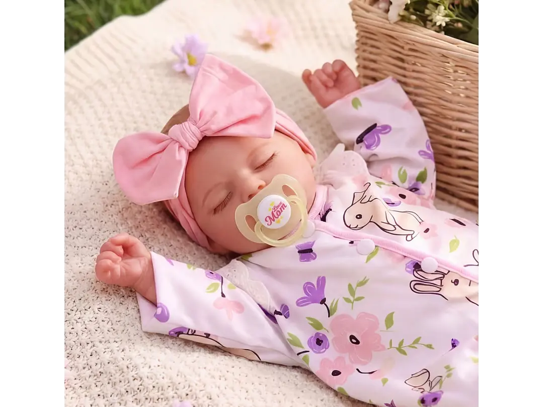 Bebe Realista 50cm 4