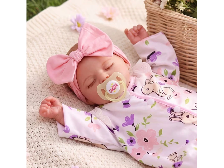 Bebe Realista 50cm 4