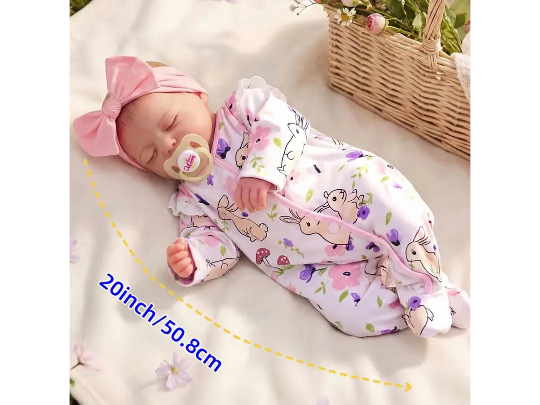 Bebe Realista 50cm 5