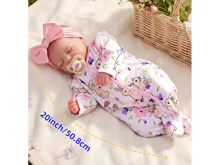Bebe Realista 50cm 5