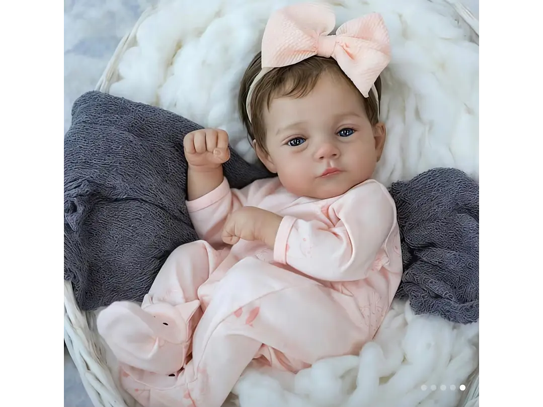 Bebe Realista 48cm 2