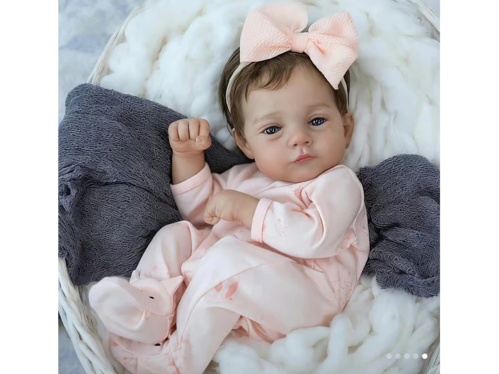 Bebe Realista 48cm 2
